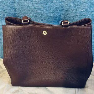 Dagne Dover Allyn Learher Tote (Large)